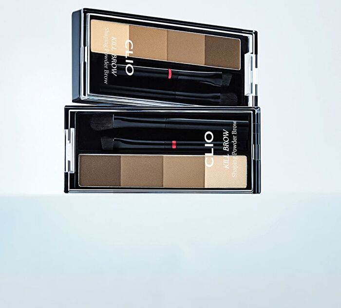 Kill Brow Shaping Powder Brow - 2 Colors - #02 Ash Cool Brown