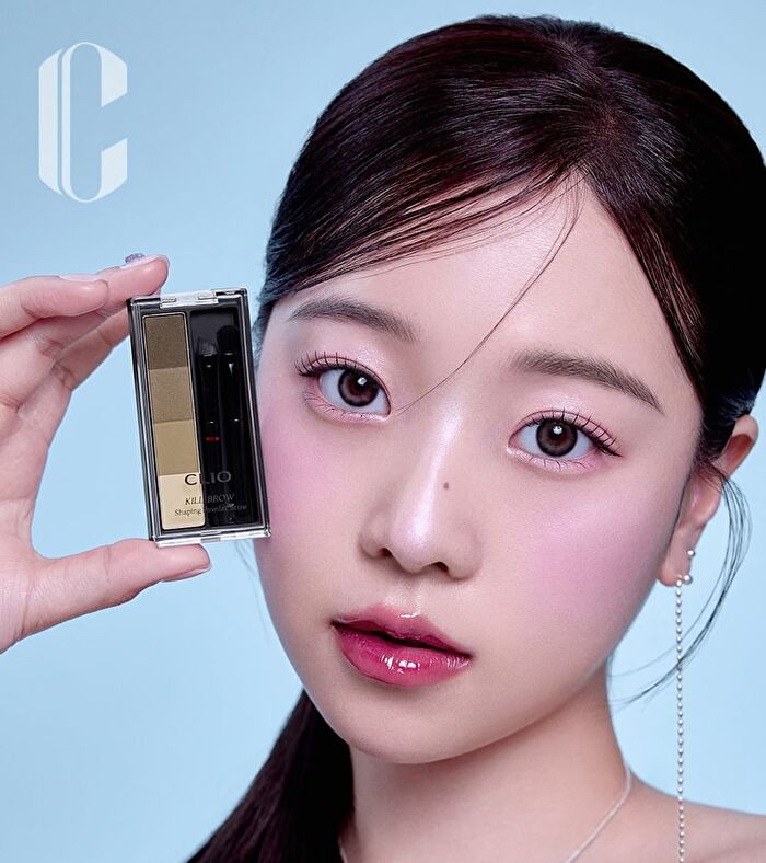 Kill Brow Shaping Powder Brow - 2 Colors - #02 Ash Cool Brown