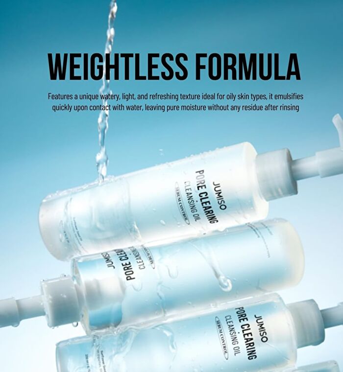 Jumiso Pore Clearing Cleansing Oil - 200ml