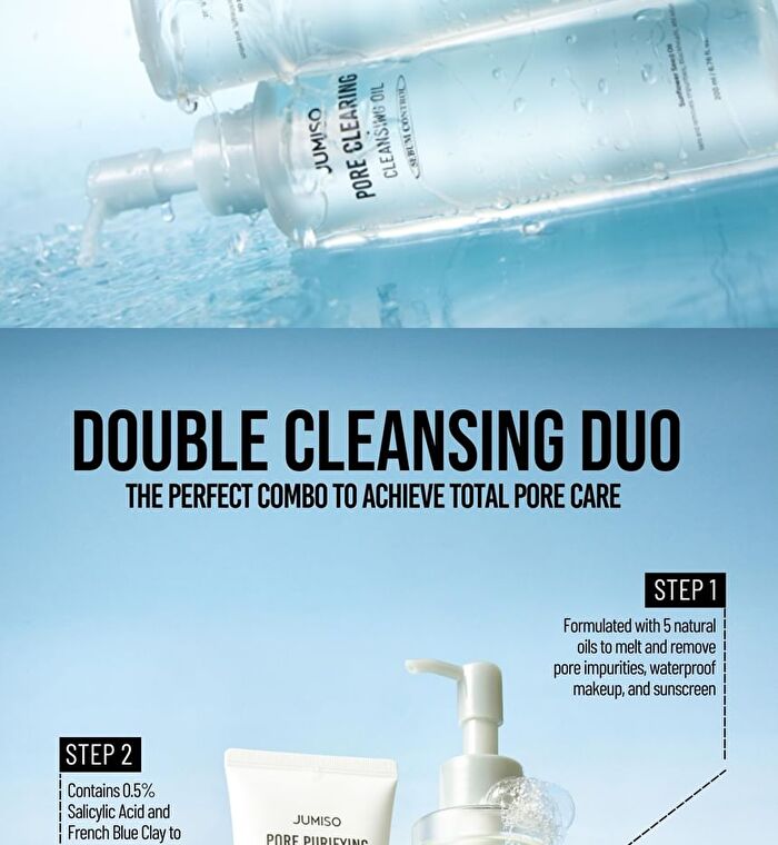Jumiso Pore Clearing Cleansing Oil - 200ml