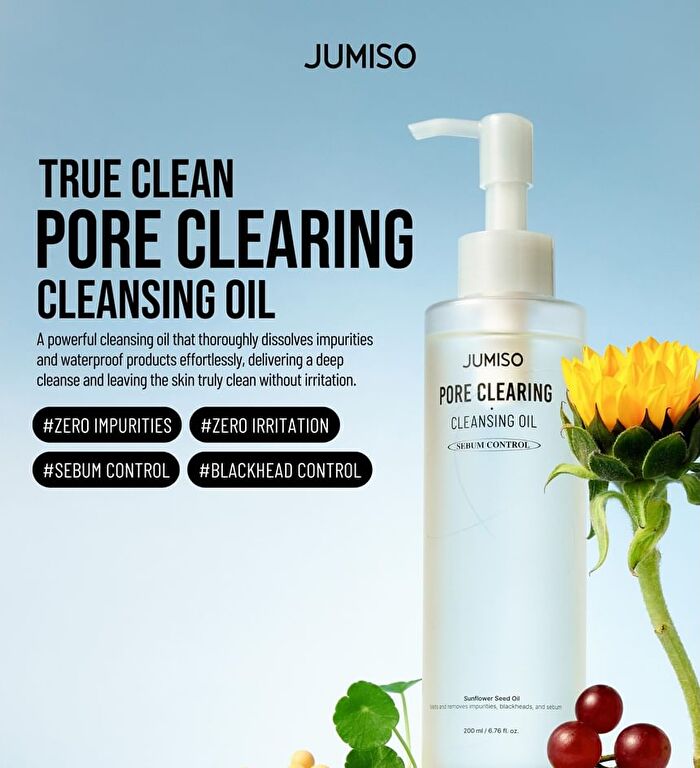 Jumiso Pore Clearing Cleansing Oil - 200ml