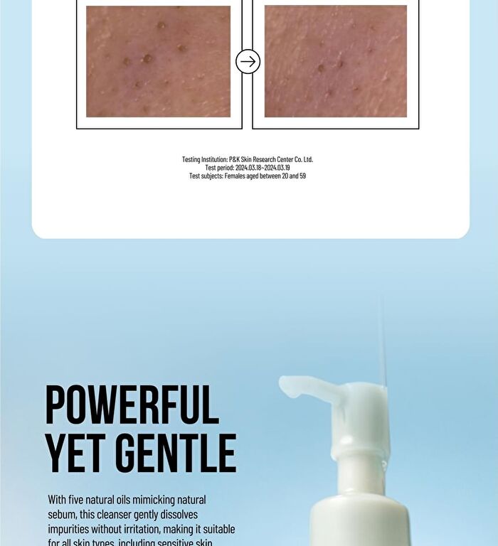 Jumiso Pore Clearing Cleansing Oil - 200ml