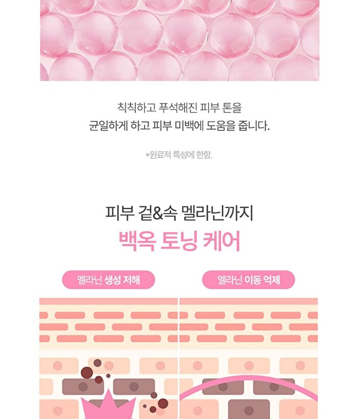 Prunus Pink Glutathione Daily Special Mask - 30 sheets