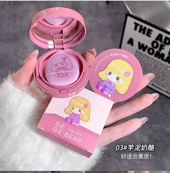 Air Cushion Blusher- 3 Colors - #302 - 3.5g