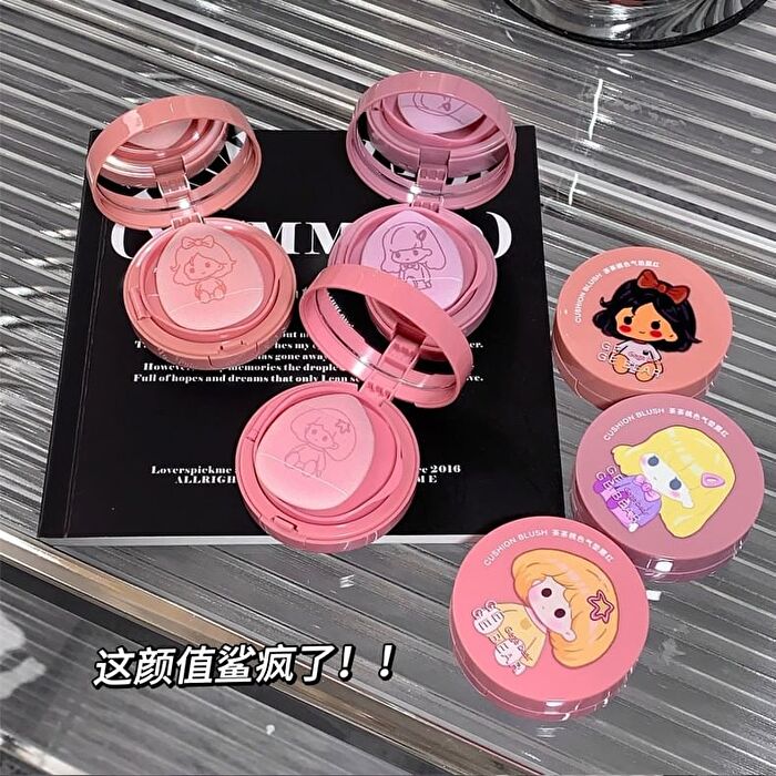 Air Cushion Blusher- 3 Colors - #303 - 3.5g