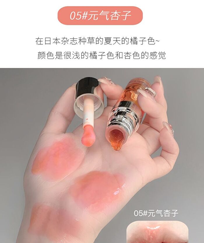 Moisturizing Lip Oil - (4-6) - #06 - 6g