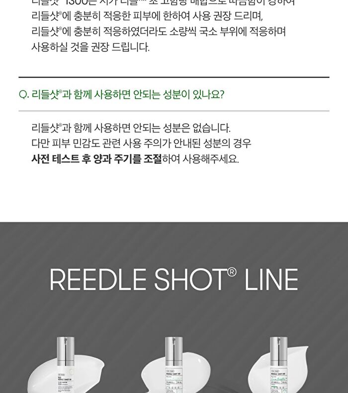 Vt Reedle Shot 1300 - 8ml