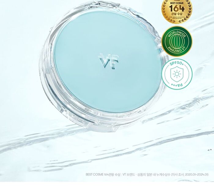 Vt PDRN Essence Glow Sun Pact - 10g