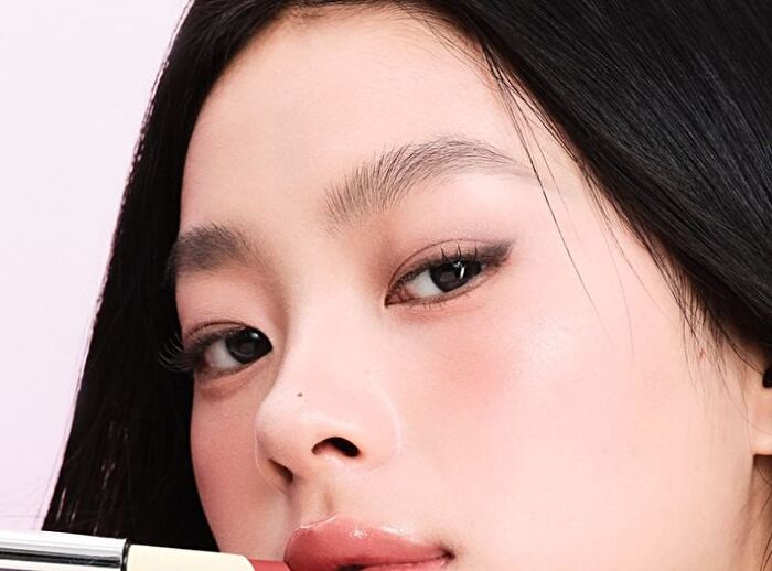 Glossy Rouge Mirror Lipstick (4-6) - #564 Peach Dew - 2.2g