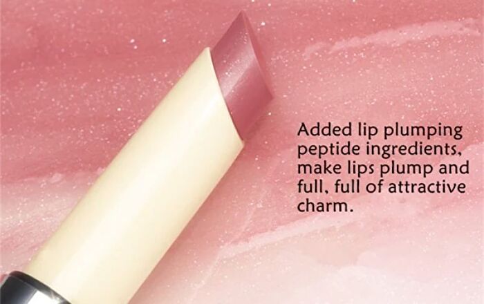 Glossy Rouge Mirror Lipstick (4-6) - #564 Peach Dew - 2.2g