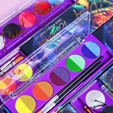 Fluorescent UV Body Painting Palette - 2 Types - 01# - 11g