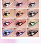 Double Effect Dual-Ended Eyeliner - 12 Colors - 06# Gray - 3ml
