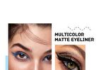 Double Effect Dual-Ended Eyeliner - 12 Colors - 06# Gray - 3ml
