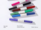 Double Effect Dual-Ended Eyeliner - 12 Colors - 06# Gray - 3ml