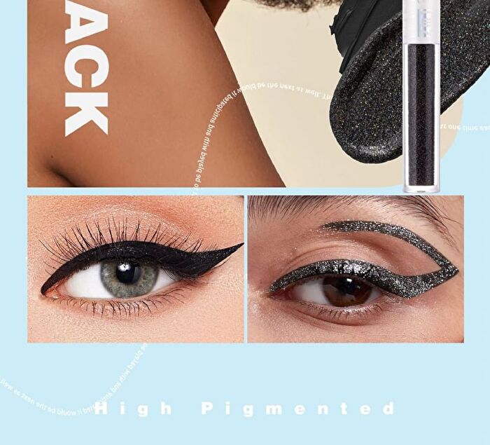 Double Effect Dual-Ended Eyeliner - 12 Colors - 06# Gray - 3ml