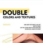 Double Effect Dual-Ended Eyeliner - 12 Colors - 06# Gray - 3ml