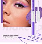 Double Effect Dual-Ended Eyeliner - 12 Colors - 06# Gray - 3ml