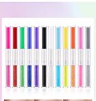 Double Effect Dual-Ended Eyeliner - 12 Colors - 06# Gray - 3ml