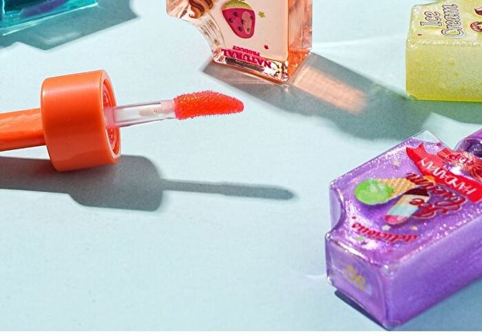Handaiyan Ice Cream Lip Oil - 6 Colors - 1# Green (Clear) - 9ml
