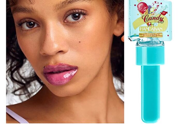 Handaiyan Ice Cream Lip Oil - 6 Colors - 1# Green (Clear) - 9ml