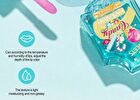 Handaiyan Ice Cream Lip Oil - 6 Colors - 1# Green (Clear) - 9ml