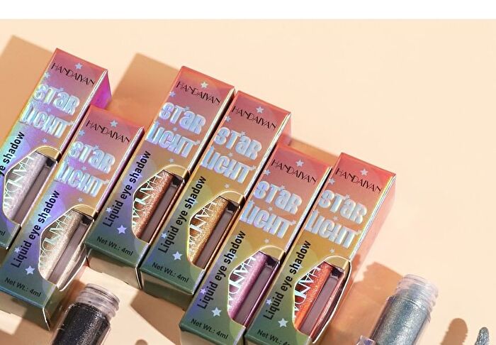 Shimmer Liquid Eyeshadow - 12 Colors - 02# - 4ml