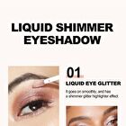 Shimmer Liquid Eyeshadow - 12 Colors - 02# - 4ml
