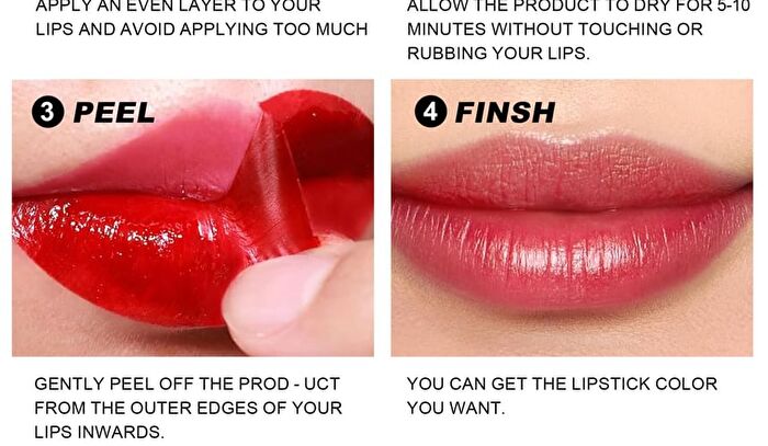 Transfer-proof Peel-Off Lip Tint - 6 Colors - 05# - 3.5 ml