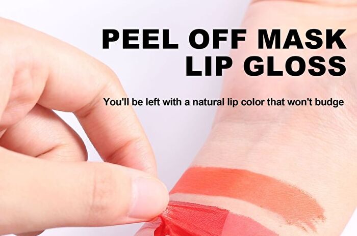 Transfer-proof Peel-Off Lip Tint - 6 Colors - 05# - 3.5 ml