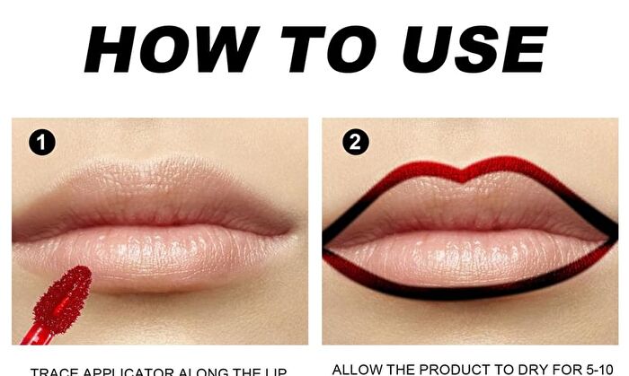 Transfer-proof Peel-Off Lip Tint - 6 Colors - 05# - 3.5 ml