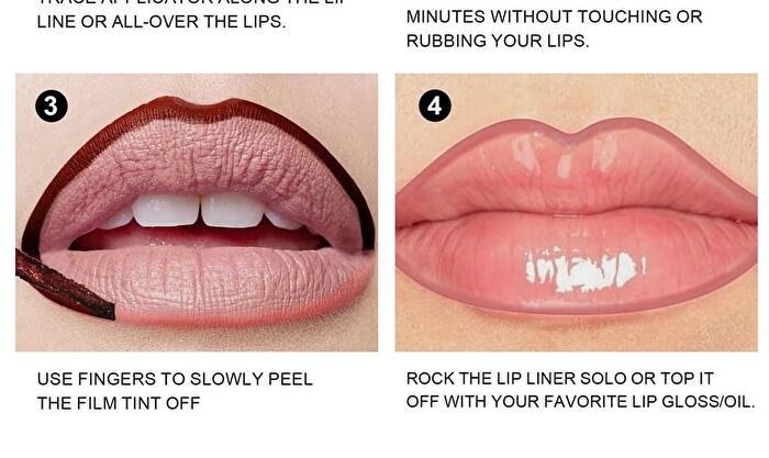 Transfer-proof Peel-Off Lip Tint - 6 Colors - 05# - 3.5 ml