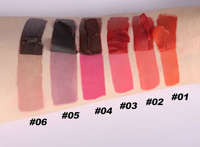 Transfer-proof Peel-Off Lip Tint - 6 Colors - 05# - 3.5 ml