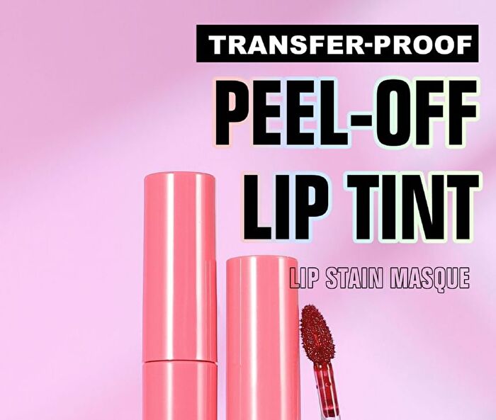 Transfer-proof Peel-Off Lip Tint - 6 Colors - 05# - 3.5 ml