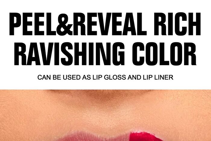 Transfer-proof Peel-Off Lip Tint - 6 Colors - 05# - 3.5 ml