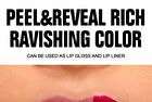 Transfer-proof Peel-Off Lip Tint - 6 Colors - 05# - 3.5 ml