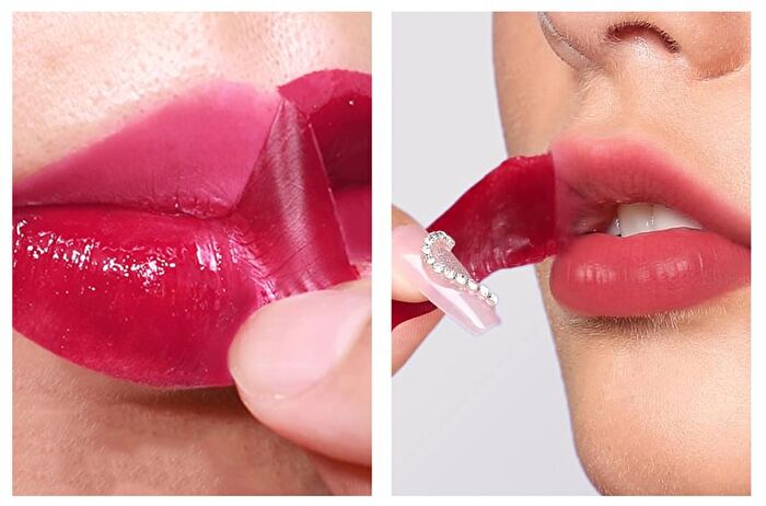 Transfer-proof Peel-Off Lip Tint - 6 Colors - 05# - 3.5 ml