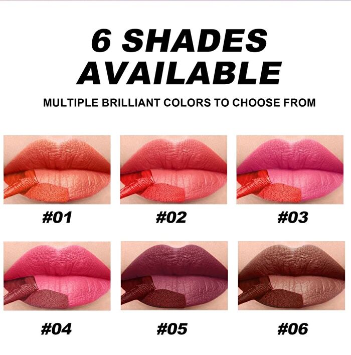 Transfer-proof Peel-Off Lip Tint - 6 Colors - 05# - 3.5 ml