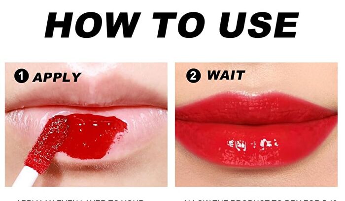 Transfer-proof Peel-Off Lip Tint - 6 Colors - 05# - 3.5 ml
