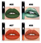 Gothic Style Matte Liquid Lipstick - 12 Colors - 08# - 3.5ml