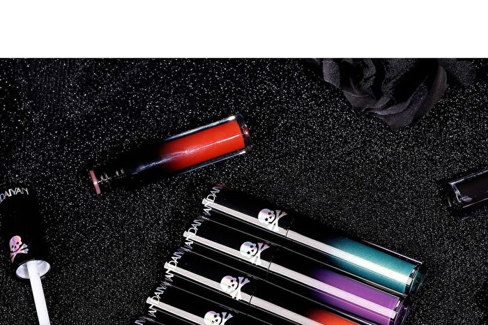 Gothic Style Matte Liquid Lipstick - 12 Colors - 08# - 3.5ml