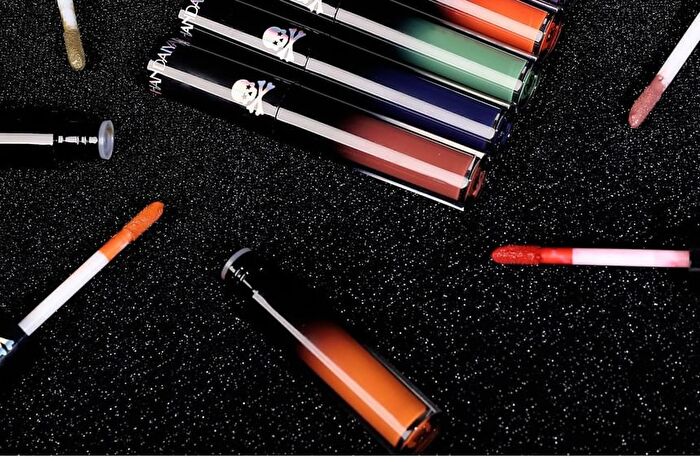 Gothic Style Matte Liquid Lipstick - 12 Colors - 08# - 3.5ml