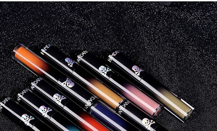 Gothic Style Matte Liquid Lipstick - 12 Colors - 08# - 3.5ml