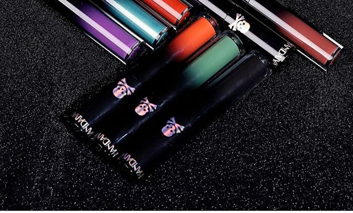 Gothic Style Matte Liquid Lipstick - 12 Colors - 08# - 3.5ml