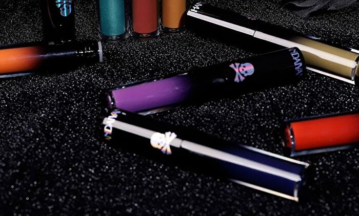 Gothic Style Matte Liquid Lipstick - 12 Colors - 08# - 3.5ml