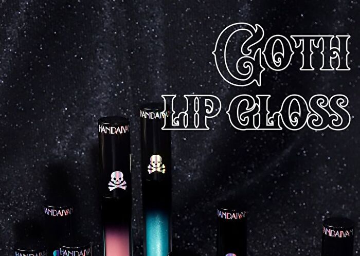 Gothic Style Matte Liquid Lipstick - 12 Colors - 08# - 3.5ml