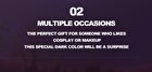 Gothic Style Matte Liquid Lipstick - 12 Colors - 08# - 3.5ml