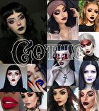 Gothic Style Matte Liquid Lipstick - 12 Colors - 08# - 3.5ml
