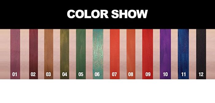 Gothic Style Matte Liquid Lipstick - 12 Colors - 08# - 3.5ml