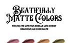 Gothic Style Matte Liquid Lipstick - 12 Colors - 08# - 3.5ml