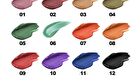 Gothic Style Matte Liquid Lipstick - 12 Colors - 08# - 3.5ml